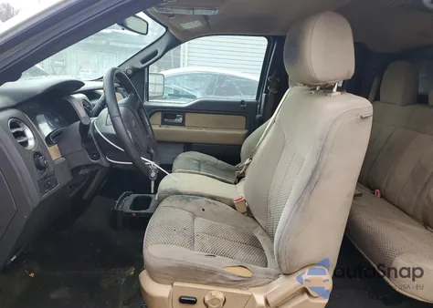 2012 Ford F150 Super Cab z USA, uszkodzony, nr VIN 1FTFX1ET8CFB20418